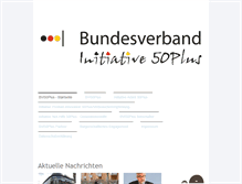Tablet Screenshot of bvi50plus.de